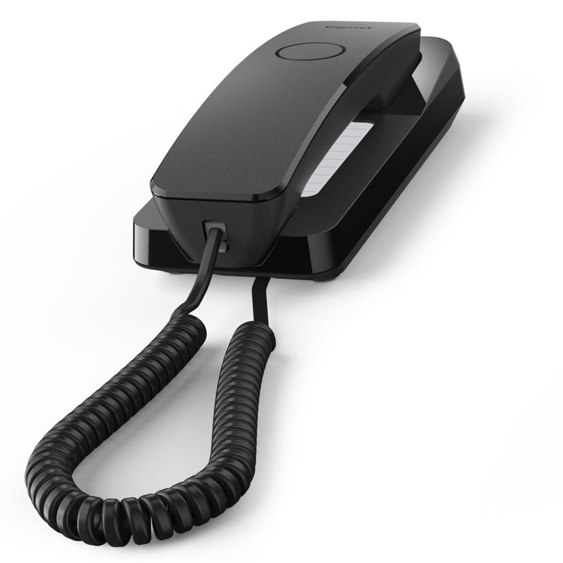 TELEFONO FIJO GIGASET DESK 200 NEGRO / CABLE