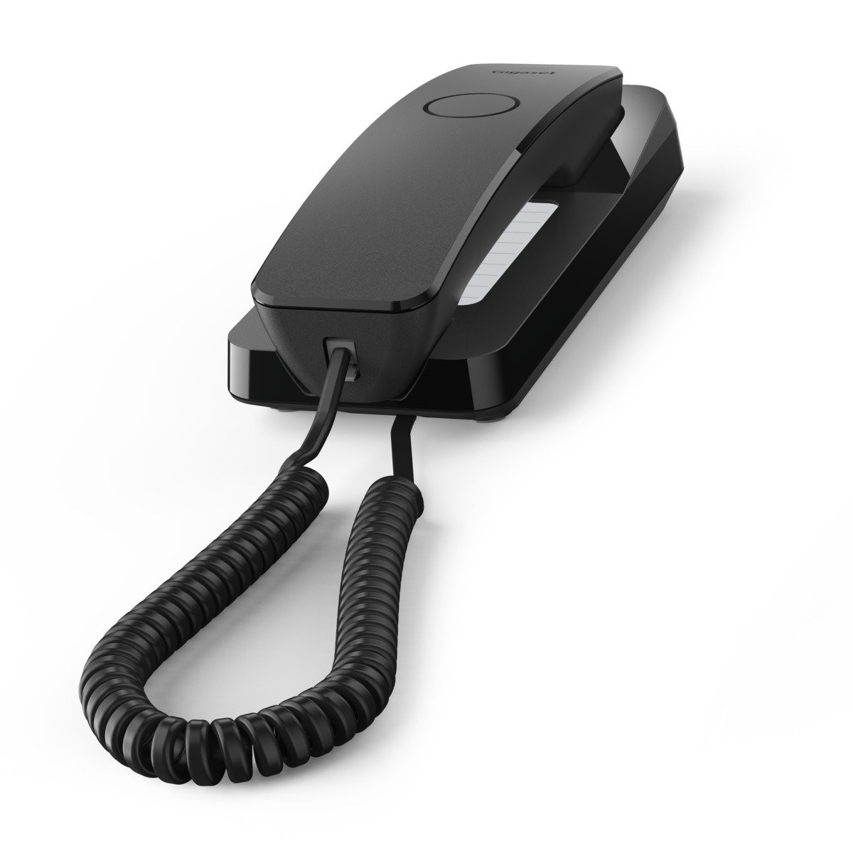 TELEFONO FIJO GIGASET DESK 200 NEGRO / CABLE