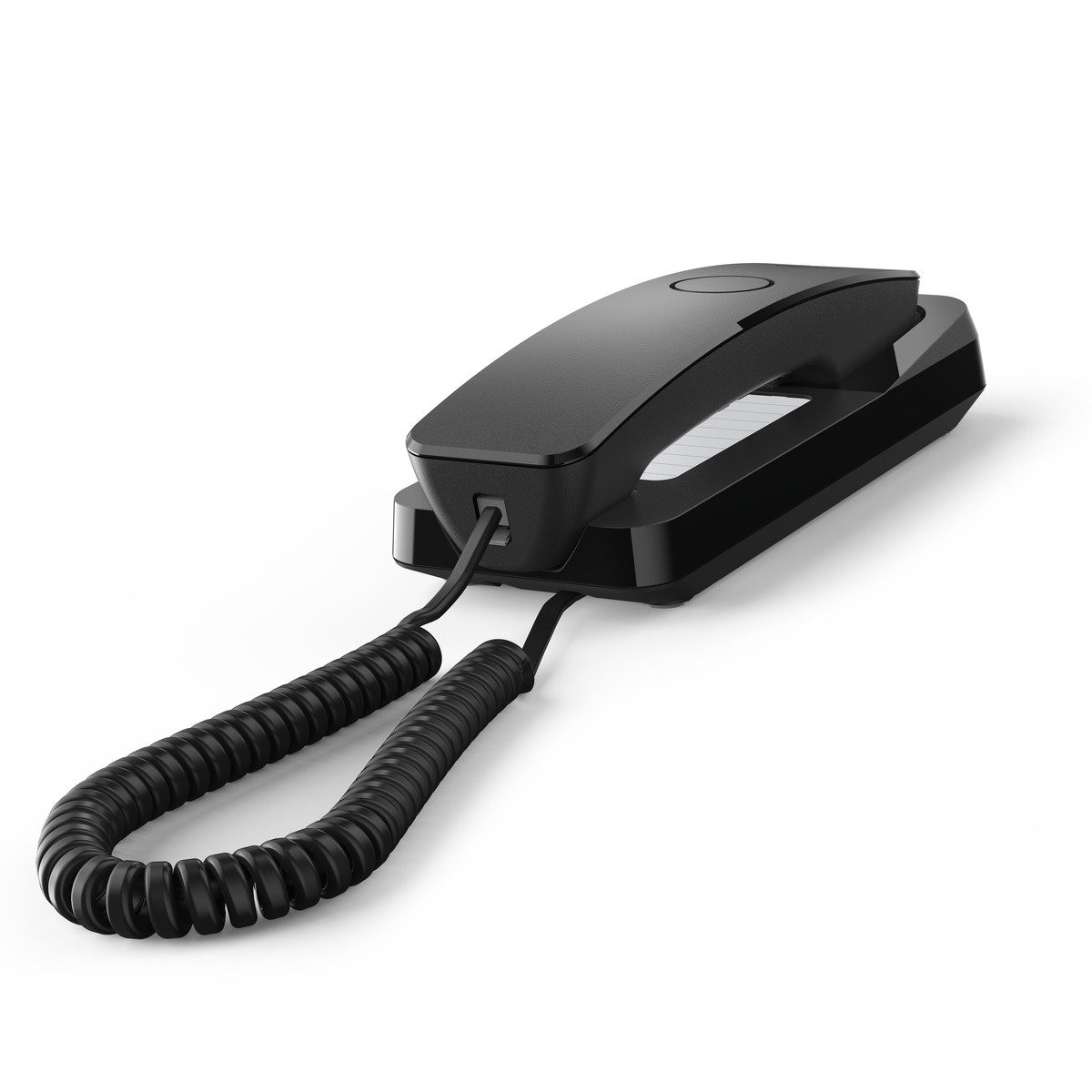TELEFONO FIJO GIGASET DESK 200 NEGRO / CABLE