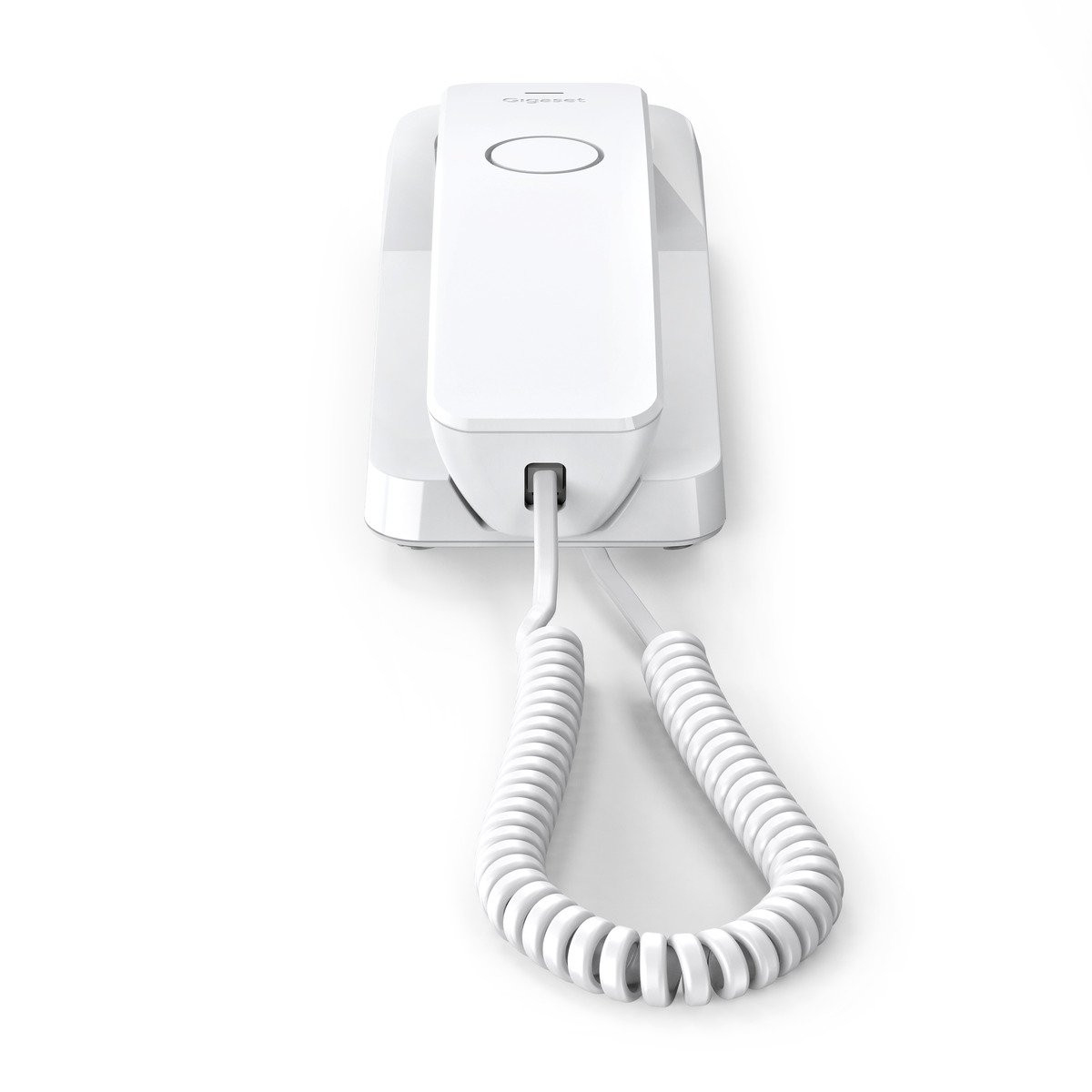 TELEFONO FIJO GIGASET DESK 200 BLANCO / CABLE