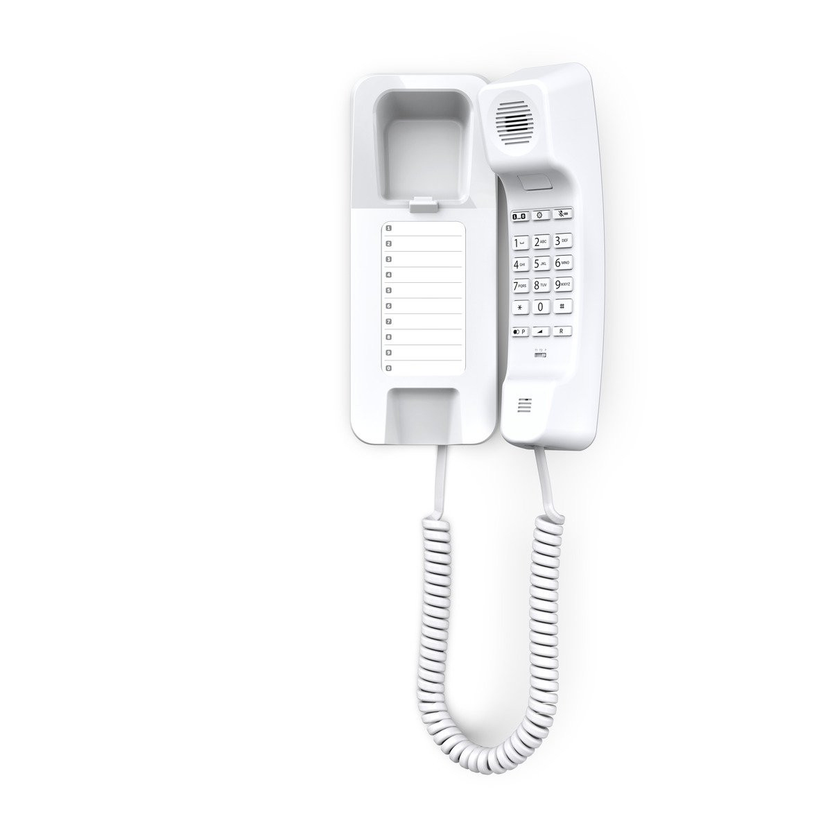 TELEFONO FIJO GIGASET DESK 200 BLANCO / CABLE
