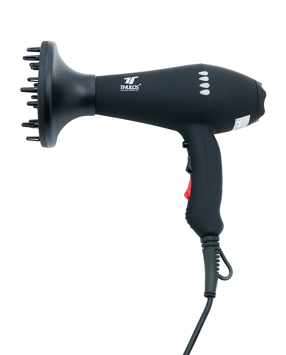 SECADOR DE PELO THULOS TH-HD806 2000W