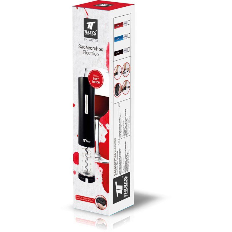 SACACORCHOS ELECTRICO THULOS TH-WO102 25W