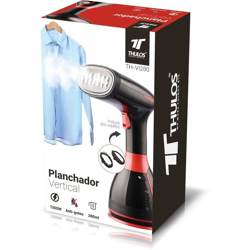 PLANCHA DE VAPOR VERTICAL THULOS TH-VI280 1500W