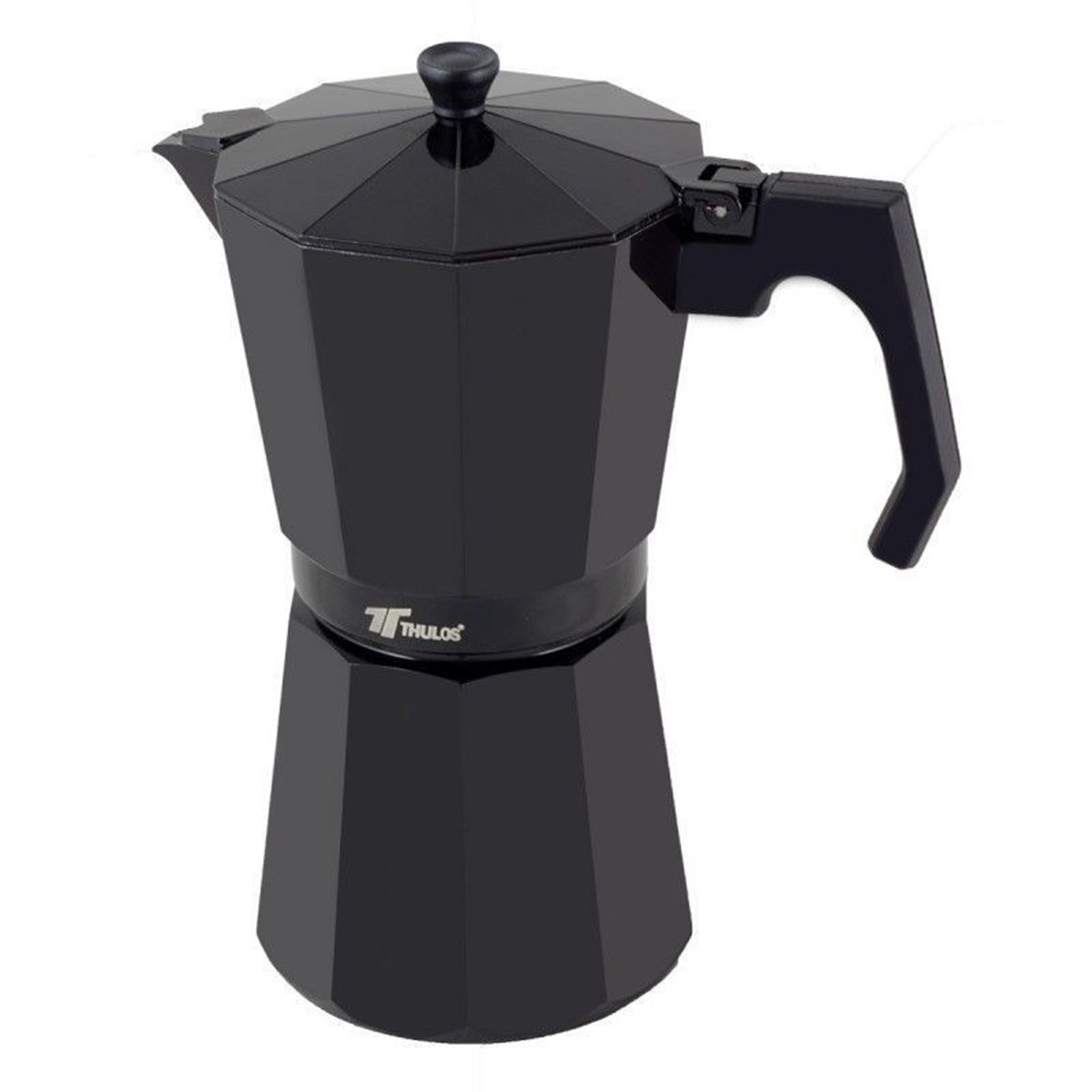 CAFETERA CLASICA INDUCCION THULOS TH-BKCI12T 12 TAZAS
