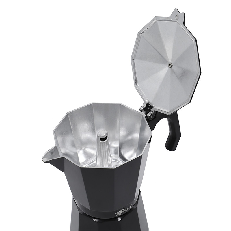 CAFETERA CLASICA INDUCCION THULOS TH-BKCI12T 12 TAZAS