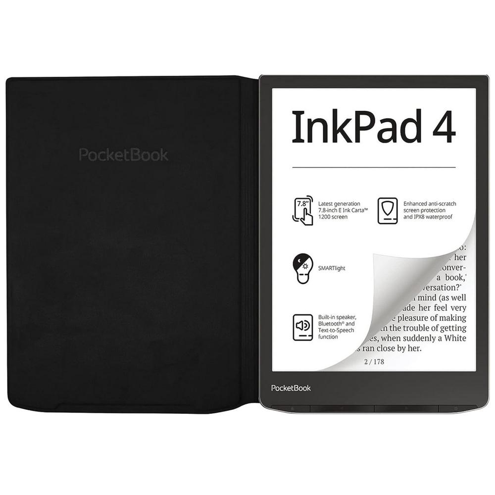POCKETBOOK FUNDA 743 FLIP COVER NEGRO VERSION WW PARA INKPAD 4 / INKPAD COLOR 2 Y 3