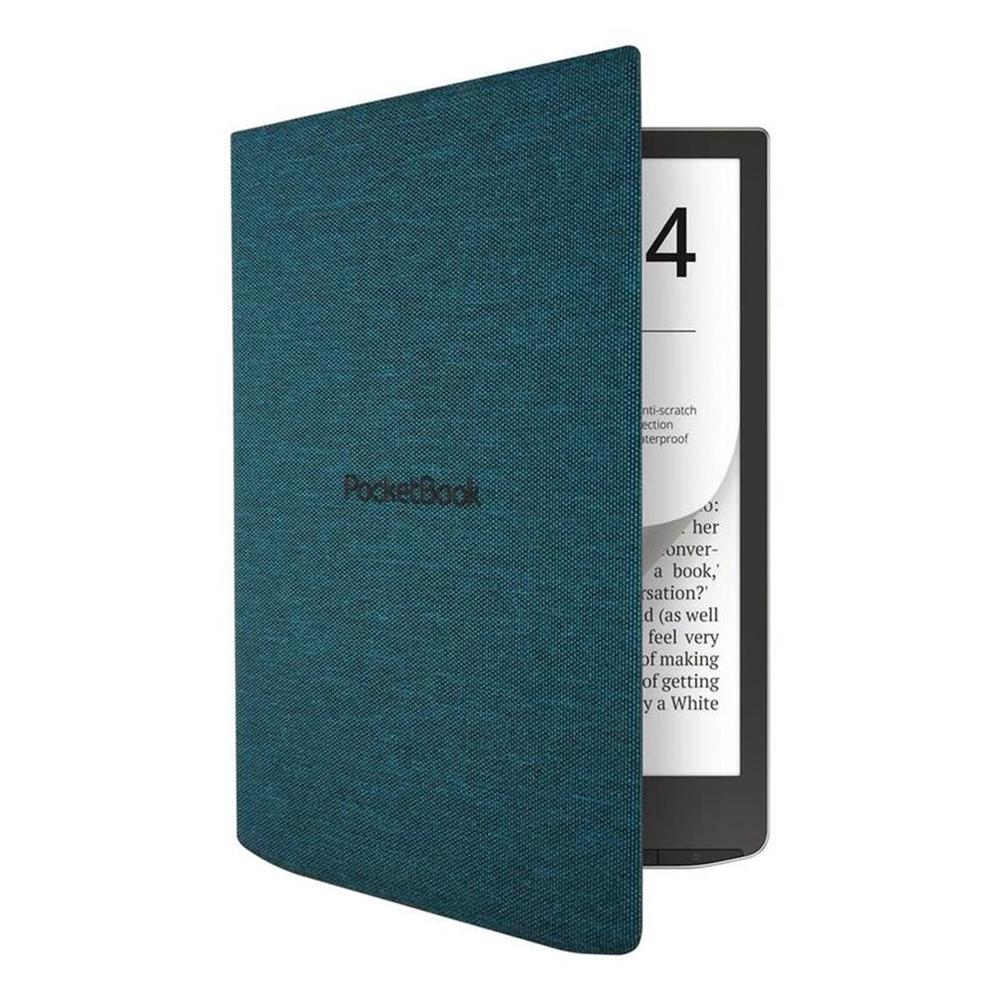 POCKETBOOK FUNDA 743 FLIP COVER VERDE OCEANO VERSION WW PARA INKPAD 4 / INKPAD COLOR 2 Y 3