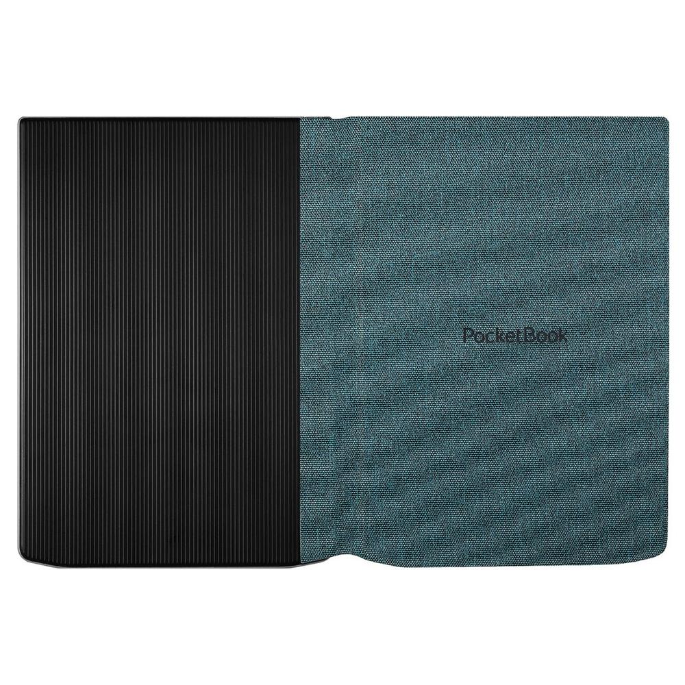 POCKETBOOK FUNDA 743 FLIP COVER VERDE OCEANO VERSION WW PARA INKPAD 4 / INKPAD COLOR 2 Y 3