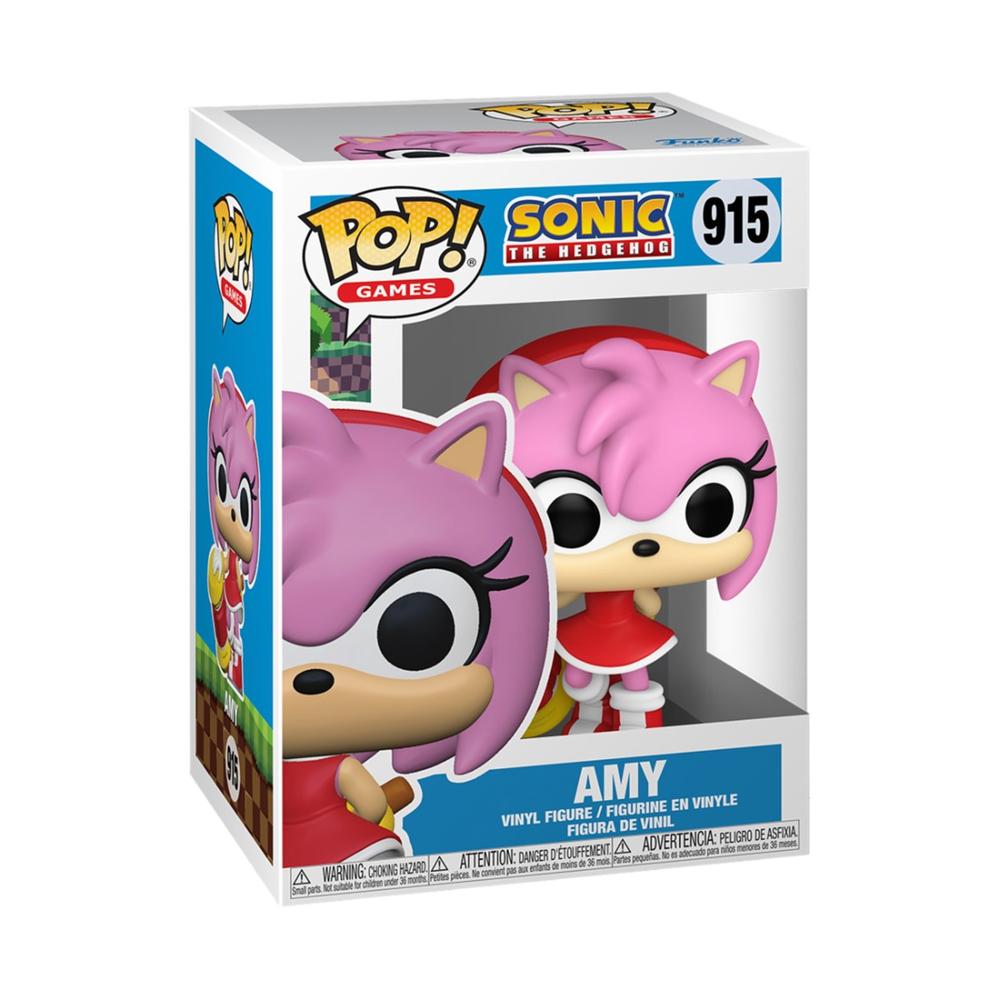 FUNKO POP VIDEOJUEGOS SONIC AMY ROSE 70582