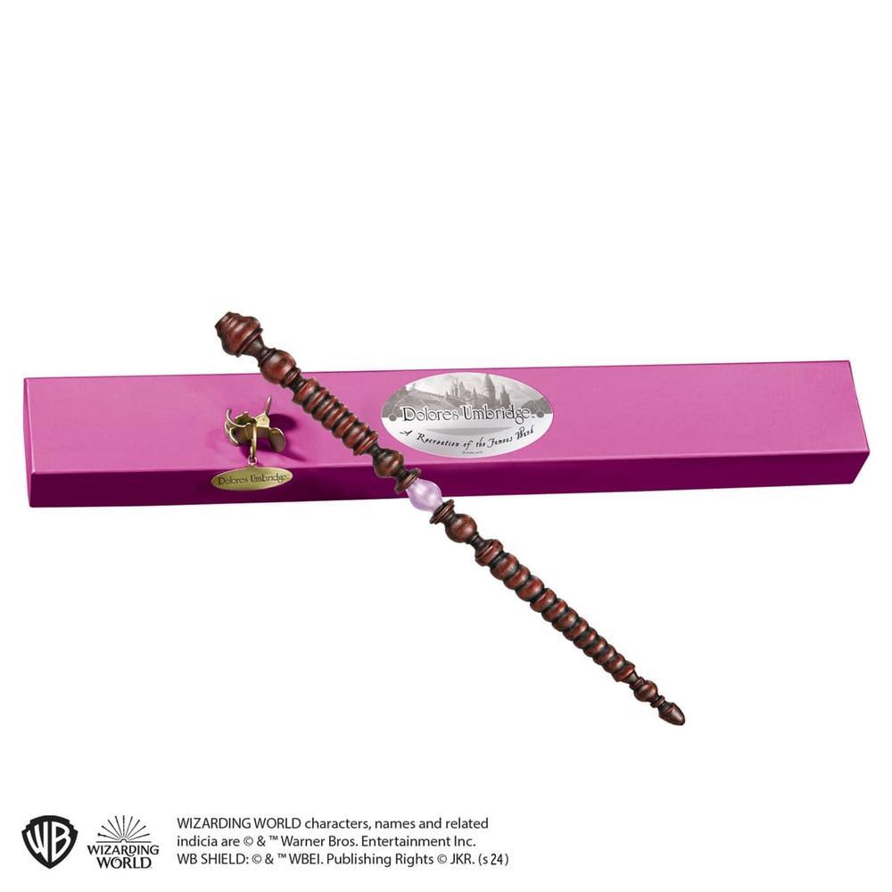 RÉPLICA VARITA THE NOBLE COLLECTION DOLORES UMBRIDGE