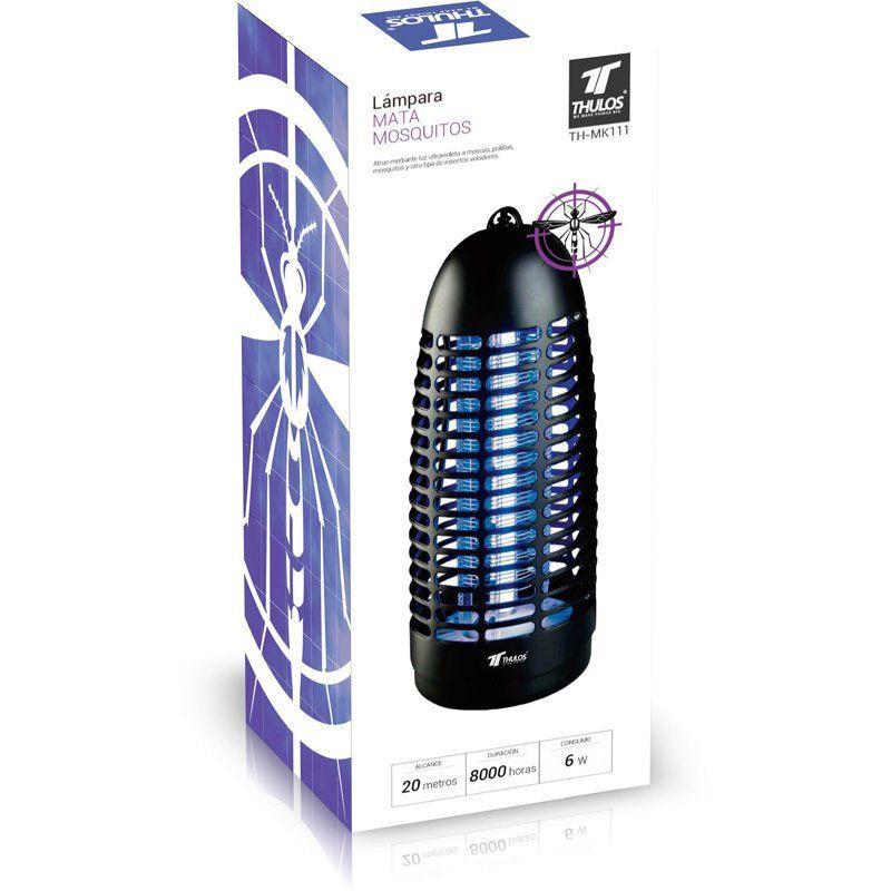 MATA INSECTOS ELECTRICO THULOS TH-MK111