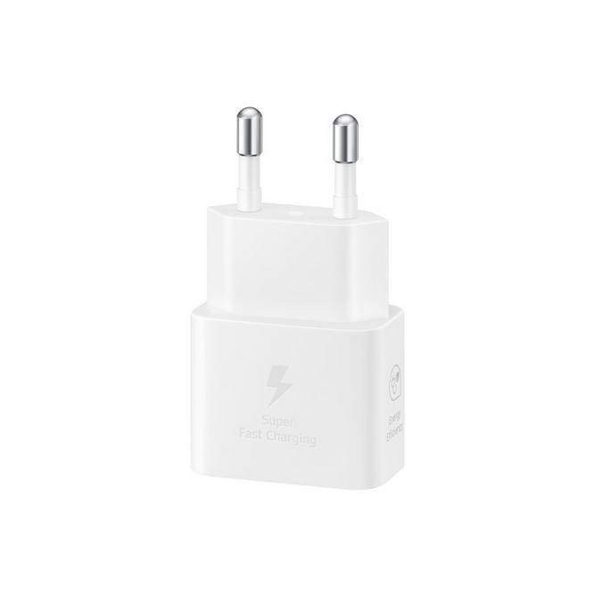 CARGADOR SAMSUNG EP-T2510XWEGEU USB TIPO C BLANCO 25W CABLE INCLUIDO
