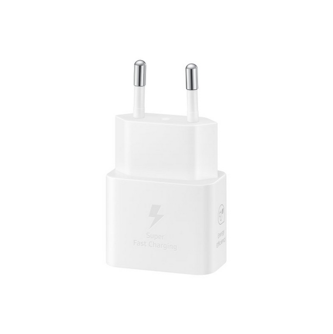 CARGADOR SAMSUNG EP-T2510XWEGEU USB TIPO C BLANCO 25W CABLE INCLUIDO