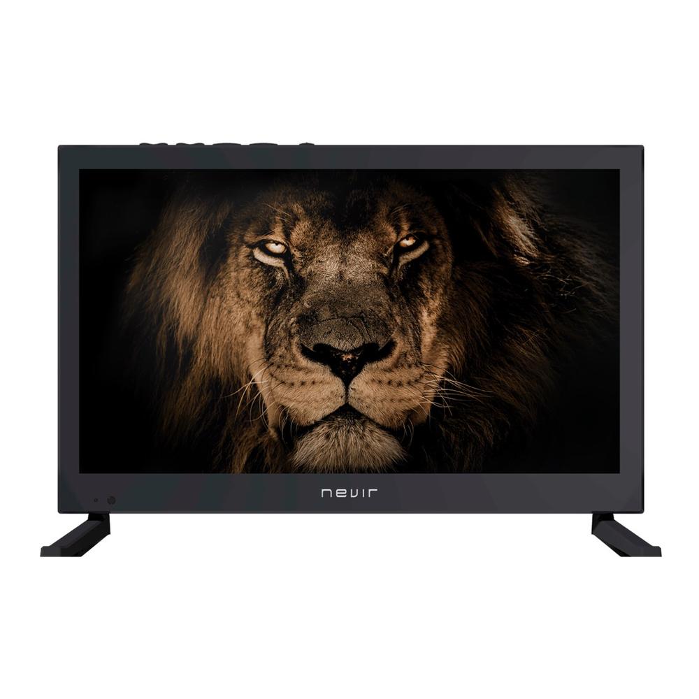 TV NEVIR 16" LED HD RADY/ NVR-7717-16RD2N TDT/ USB/ HDMI/ VGA/ NEGRO ADAPTADOR 12V