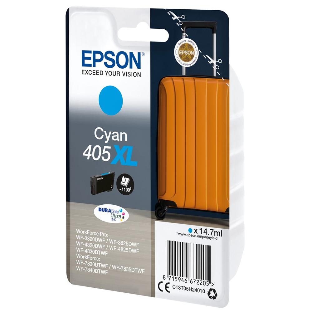 CARTUCHO EPSON 405XL DURABrite Ultra CYAN