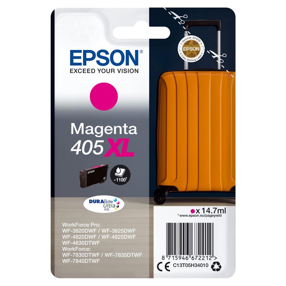 CARTUCHO EPSON 405XL DURABrite Ultra MAGENTA