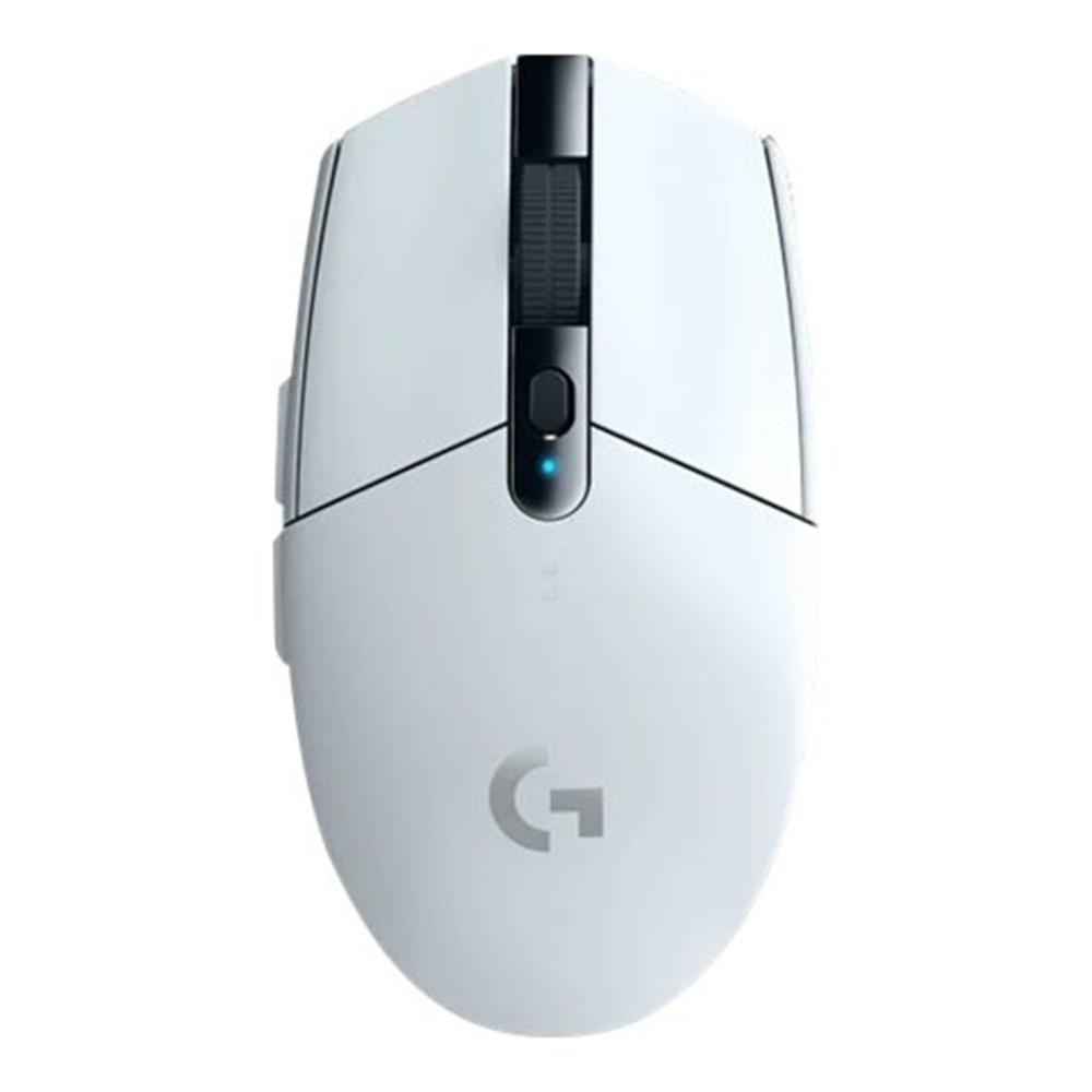 RATON INALAMBRICO GAMING LOGITECH G305 LIGHTSPEED BLANCO