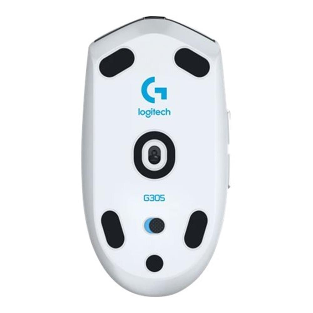 RATON INALAMBRICO GAMING LOGITECH G305 LIGHTSPEED BLANCO