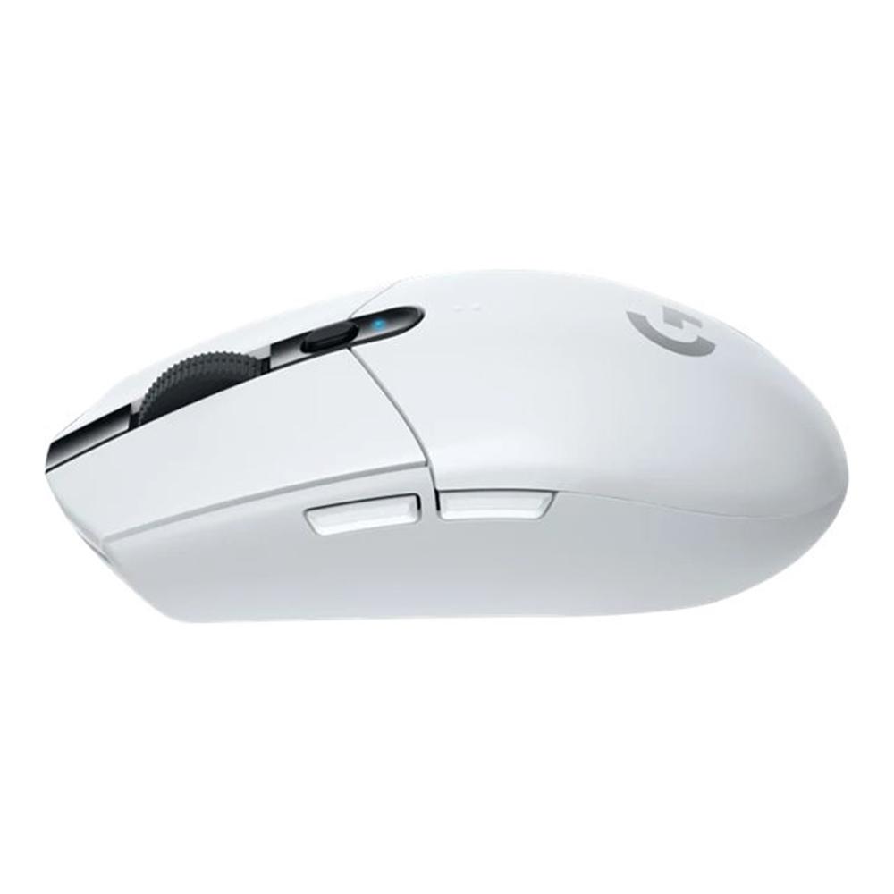 RATON INALAMBRICO GAMING LOGITECH G305 LIGHTSPEED BLANCO