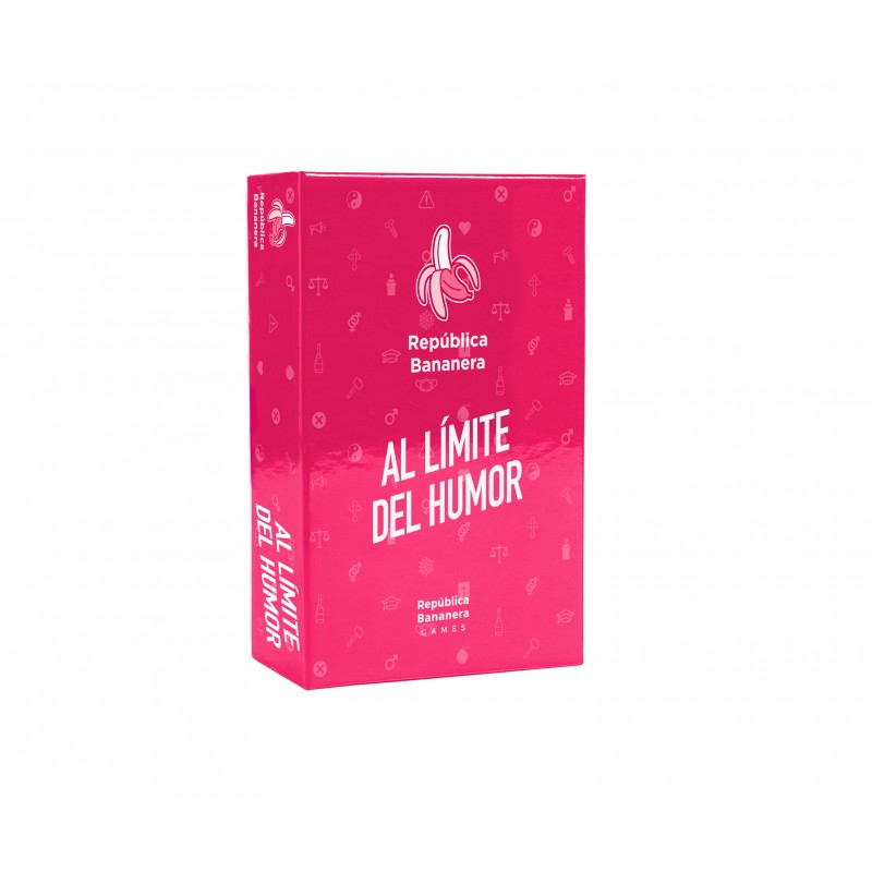 JUEGO DE MESA REPÚBLICA BANANERA - AL LÍMITE DEL HUMOR