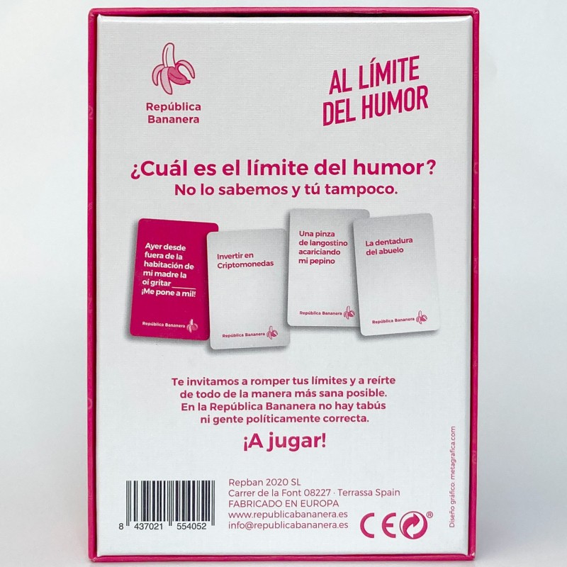 JUEGO DE MESA REPÚBLICA BANANERA - AL LÍMITE DEL HUMOR