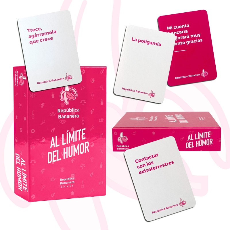 JUEGO DE MESA REPÚBLICA BANANERA - AL LÍMITE DEL HUMOR
