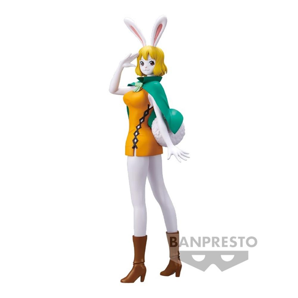 FIGURA BANPRESTO ONE PIECE GLITTER & GLAMOURS CARROT VERSION A