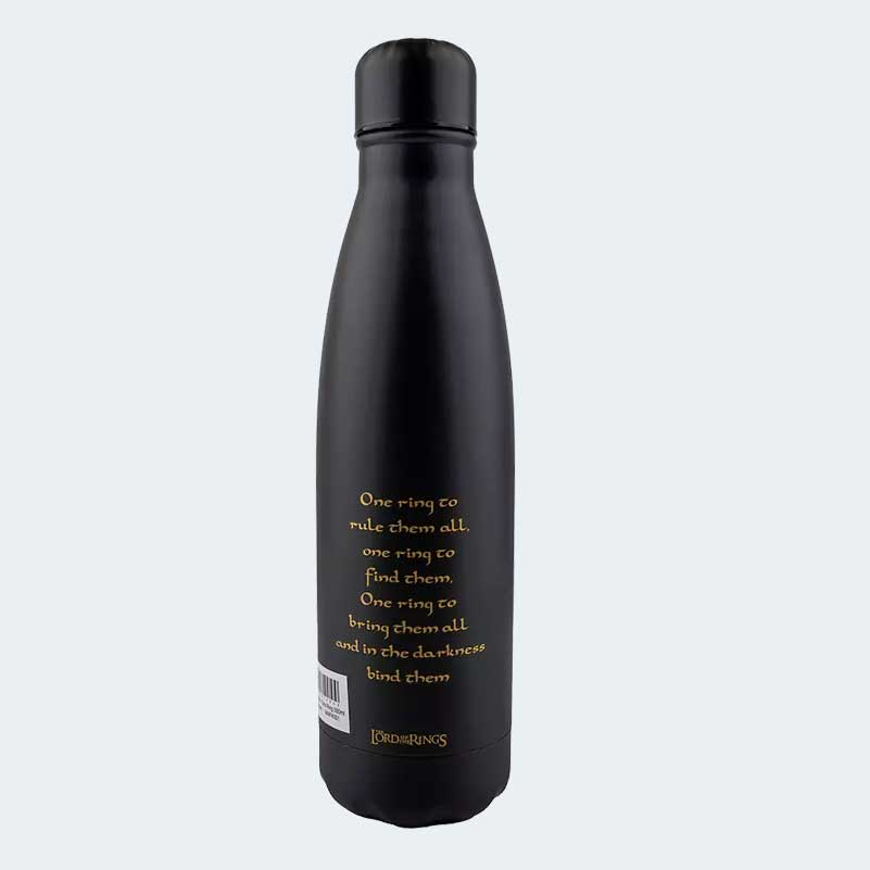 BOTELLA TERMICA CINEREPLICAS EL SEÑOR DE LOS ANILLOS ANILLO UNICO 500ML