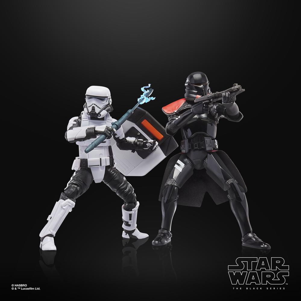PACK 2 FIGURAS HASBRO STAR WARS THE BLACK SERIES