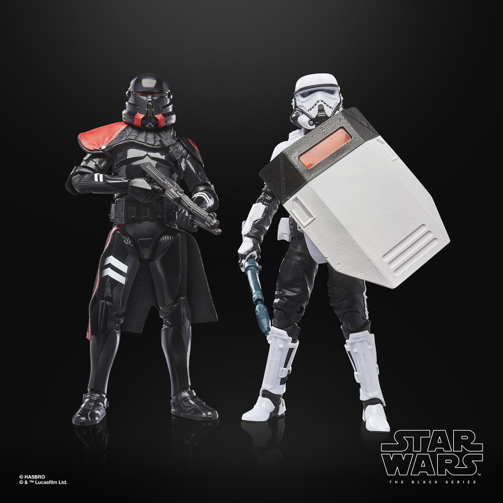 PACK 2 FIGURAS HASBRO STAR WARS THE BLACK SERIES