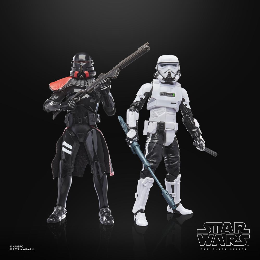 PACK 2 FIGURAS HASBRO STAR WARS THE BLACK SERIES
