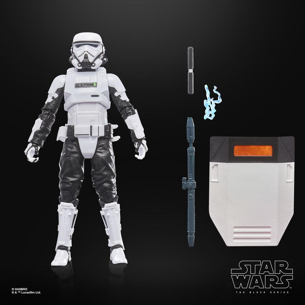 PACK 2 FIGURAS HASBRO STAR WARS THE BLACK SERIES