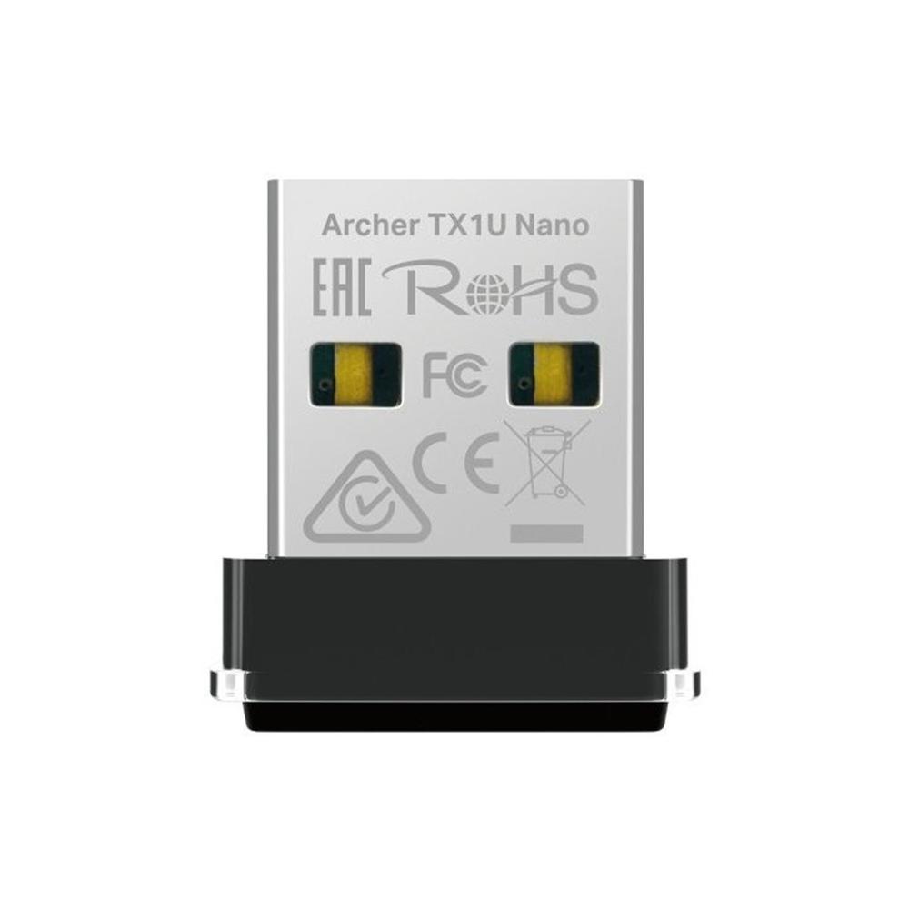 ADAPTADOR WIFI USB TP-LINK ARCHER TX1U NANO