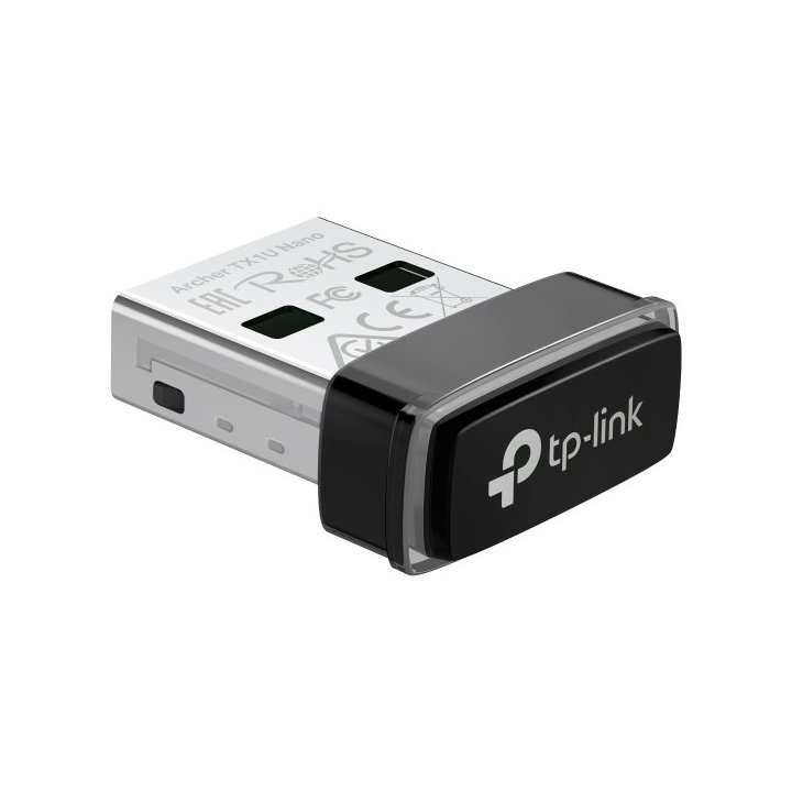 ADAPTADOR WIFI USB TP-LINK ARCHER TX1U NANO