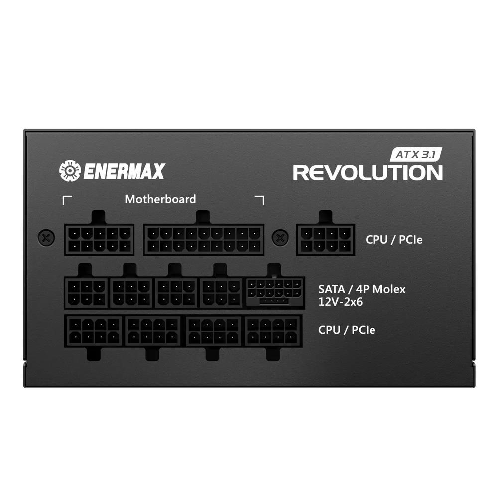FUENTE DE ALIMENTACION ENERMAX REVOLUTION ATX 3.1 1200W 80+ GOLD MODULAR