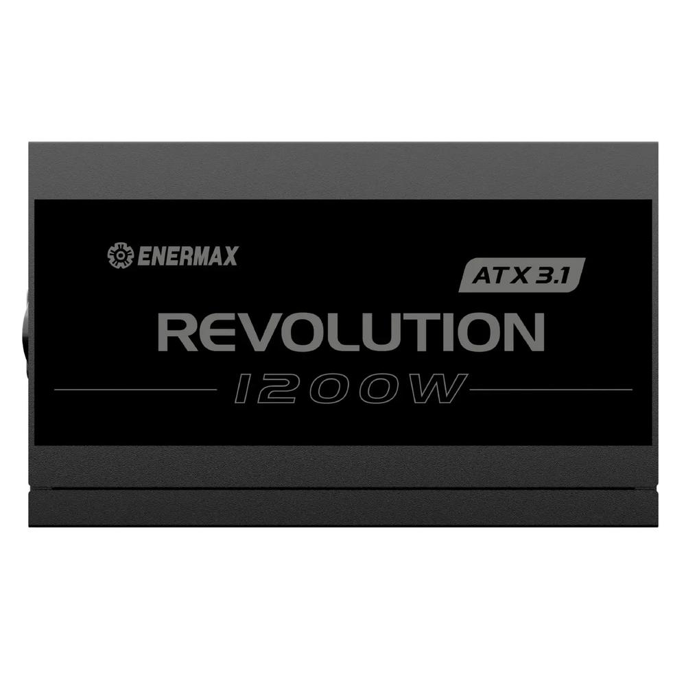 FUENTE DE ALIMENTACION ENERMAX REVOLUTION ATX 3.1 1200W 80+ GOLD MODULAR