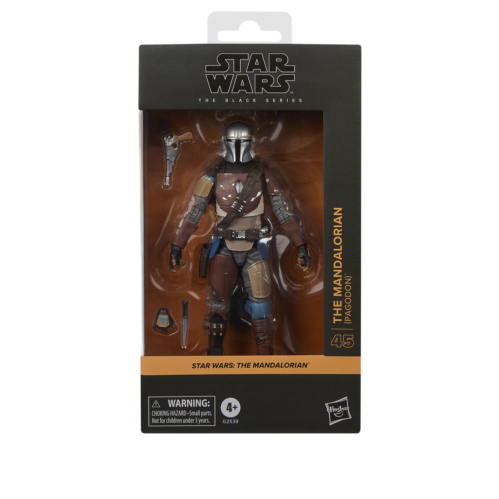 FIGURA HASBRO STAR WARS THE BLACK SERIES THE MANDALORIAN (PAGODON)