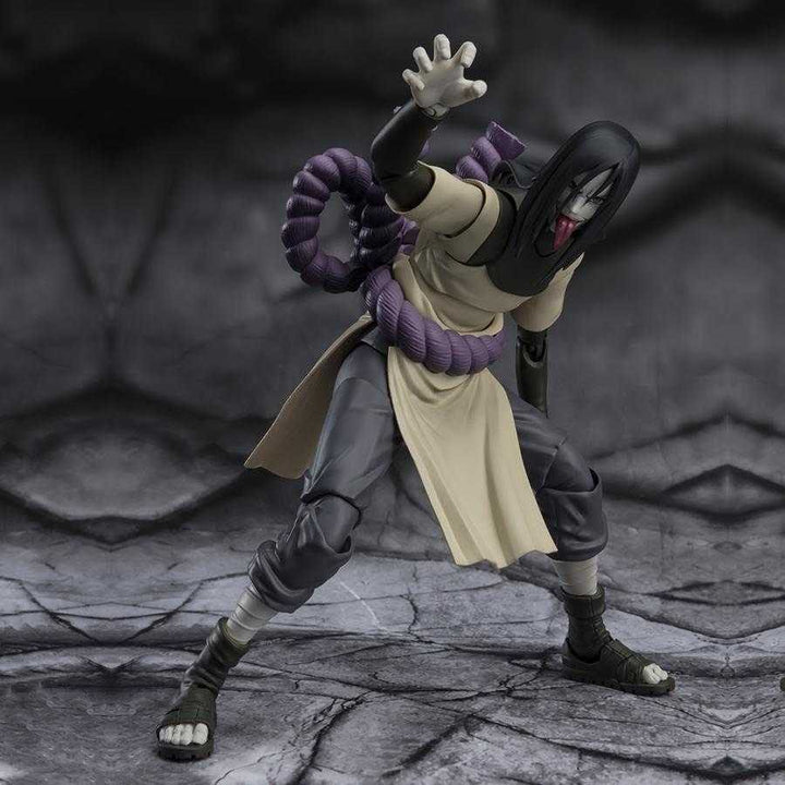 FIGURA TAMASHII NATIONS NARUTO SHIPPUDEN S.H.FIGUARTS OROCHIMARU -Seeker of Immortality- REISSUE