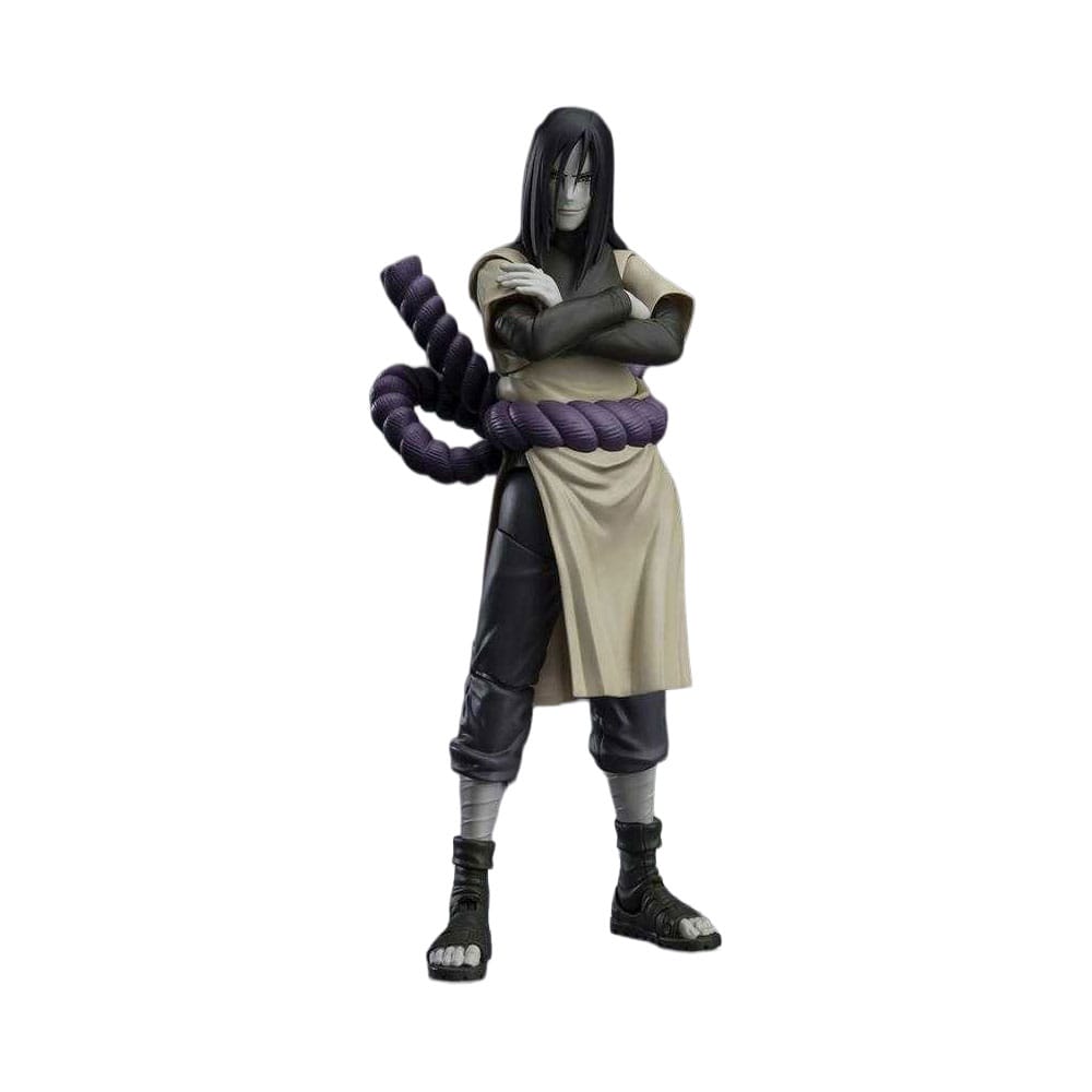 FIGURA TAMASHII NATIONS NARUTO SHIPPUDEN S.H.FIGUARTS OROCHIMARU -Seeker of Immortality- REISSUE