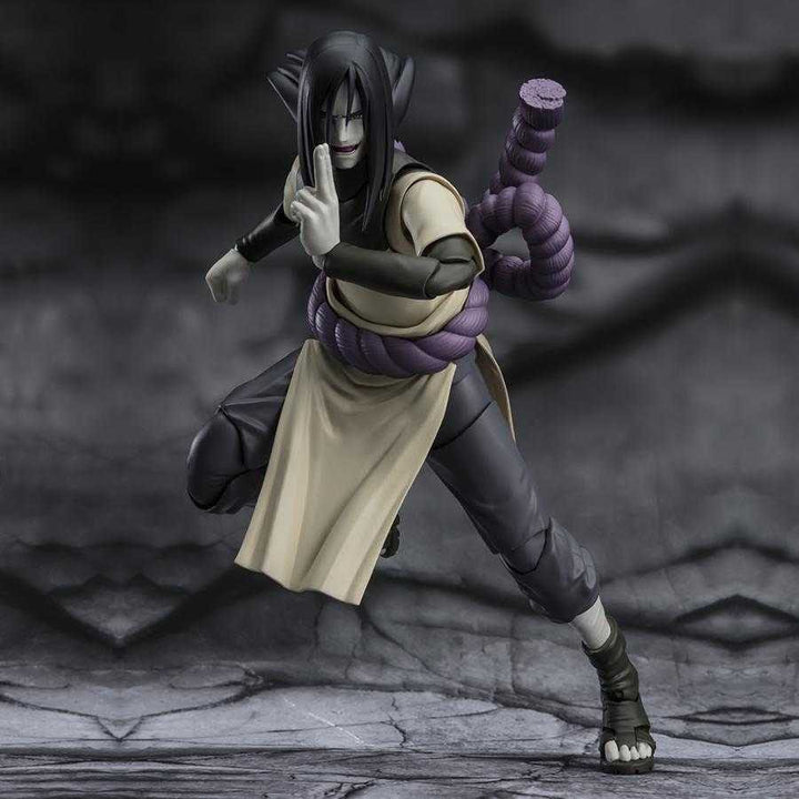 FIGURA TAMASHII NATIONS NARUTO SHIPPUDEN S.H.FIGUARTS OROCHIMARU -Seeker of Immortality- REISSUE