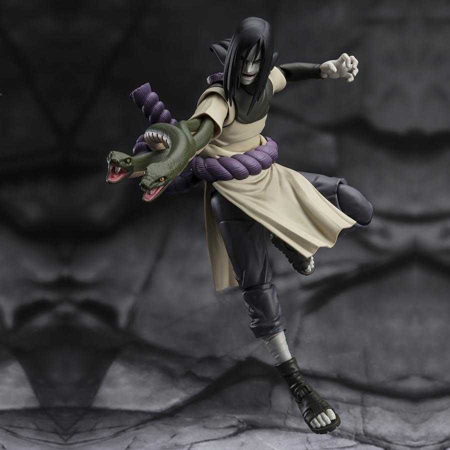 FIGURA TAMASHII NATIONS NARUTO SHIPPUDEN S.H.FIGUARTS OROCHIMARU -Seeker of Immortality- REISSUE