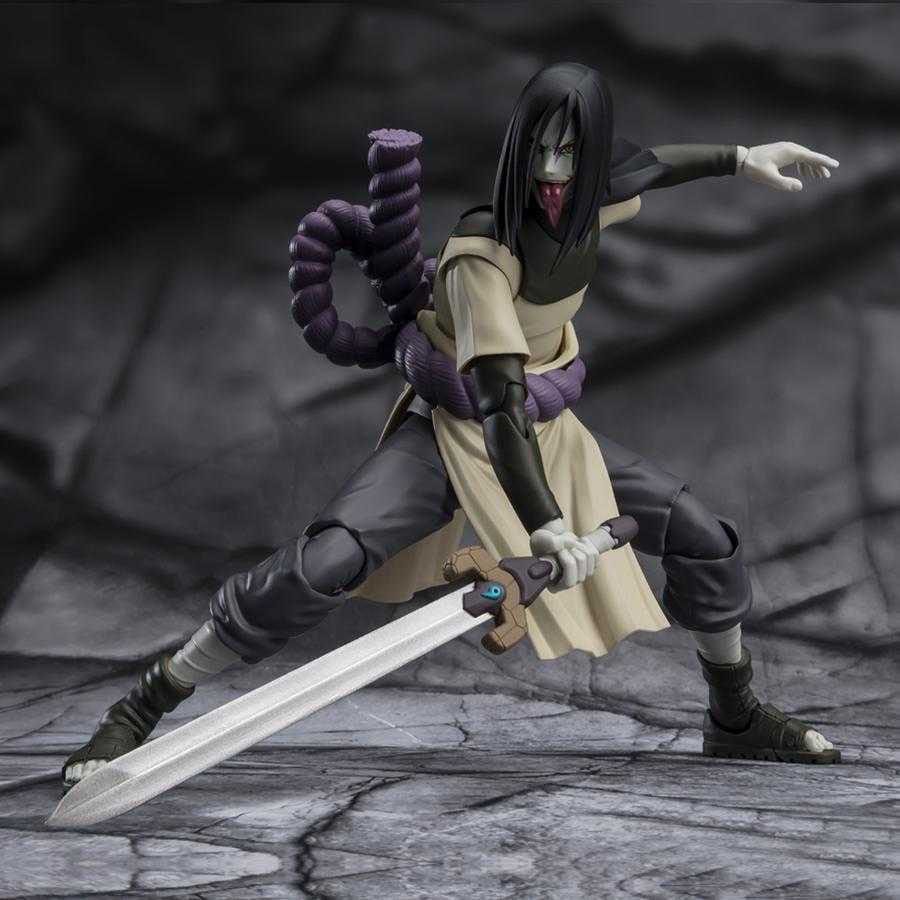 FIGURA TAMASHII NATIONS NARUTO SHIPPUDEN S.H.FIGUARTS OROCHIMARU -Seeker of Immortality- REISSUE