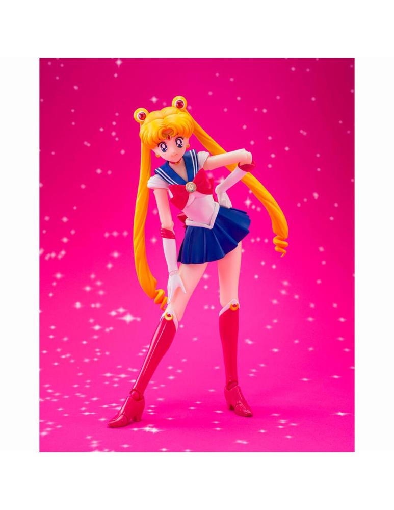 FIGURA TAMASHII NATIONS SAILOR MOON S.H. FIGUARTS CRYSTAL STAR COMPACT EDITION