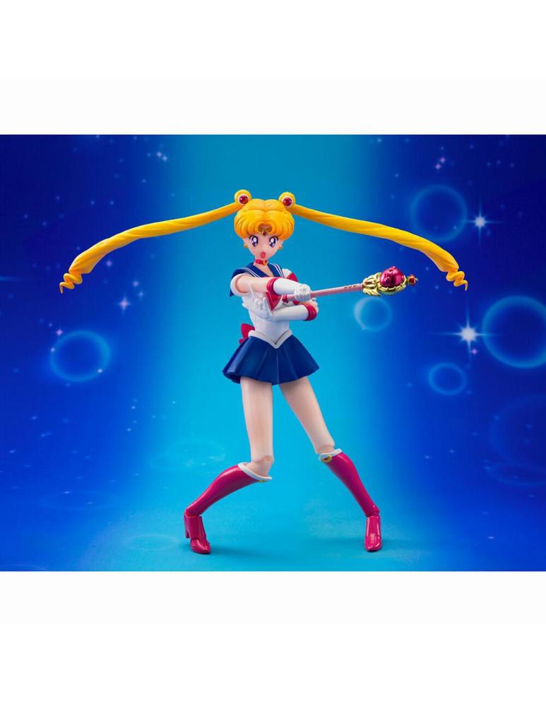 FIGURA TAMASHII NATIONS SAILOR MOON S.H. FIGUARTS CRYSTAL STAR COMPACT EDITION