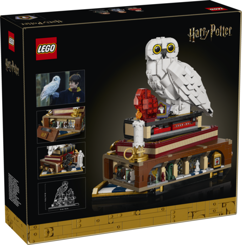 LEGO HARRY POTTER Y LA PIEDRA FILOSOFAL EDICIÓN COLECCIONISTA