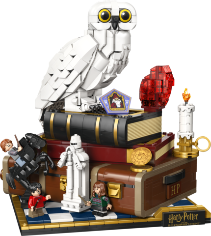 LEGO HARRY POTTER Y LA PIEDRA FILOSOFAL EDICIÓN COLECCIONISTA