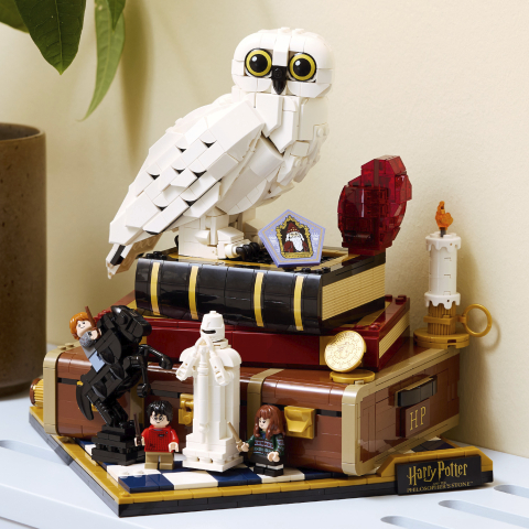 LEGO HARRY POTTER Y LA PIEDRA FILOSOFAL EDICIÓN COLECCIONISTA