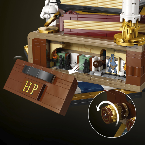 LEGO HARRY POTTER Y LA PIEDRA FILOSOFAL EDICIÓN COLECCIONISTA