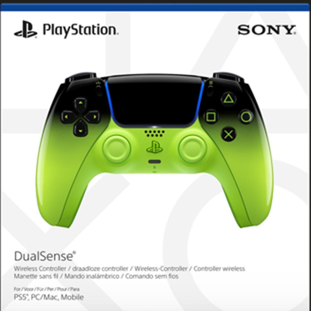 ACCESORIO SONY PS5 - MANDO DUALSENSE REMIX GREEN